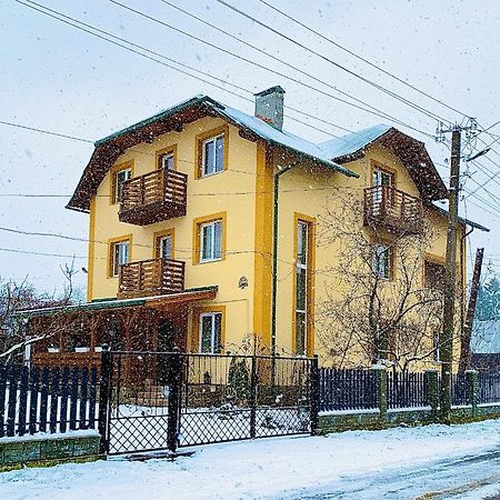 Ніч Над Карпатами Slavske Exterior foto