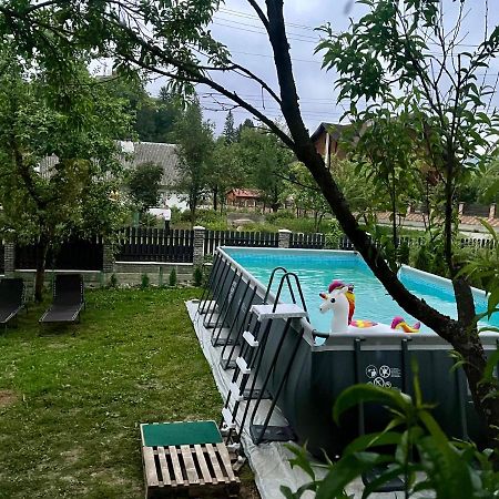 Ніч Над Карпатами Slavske Exterior foto