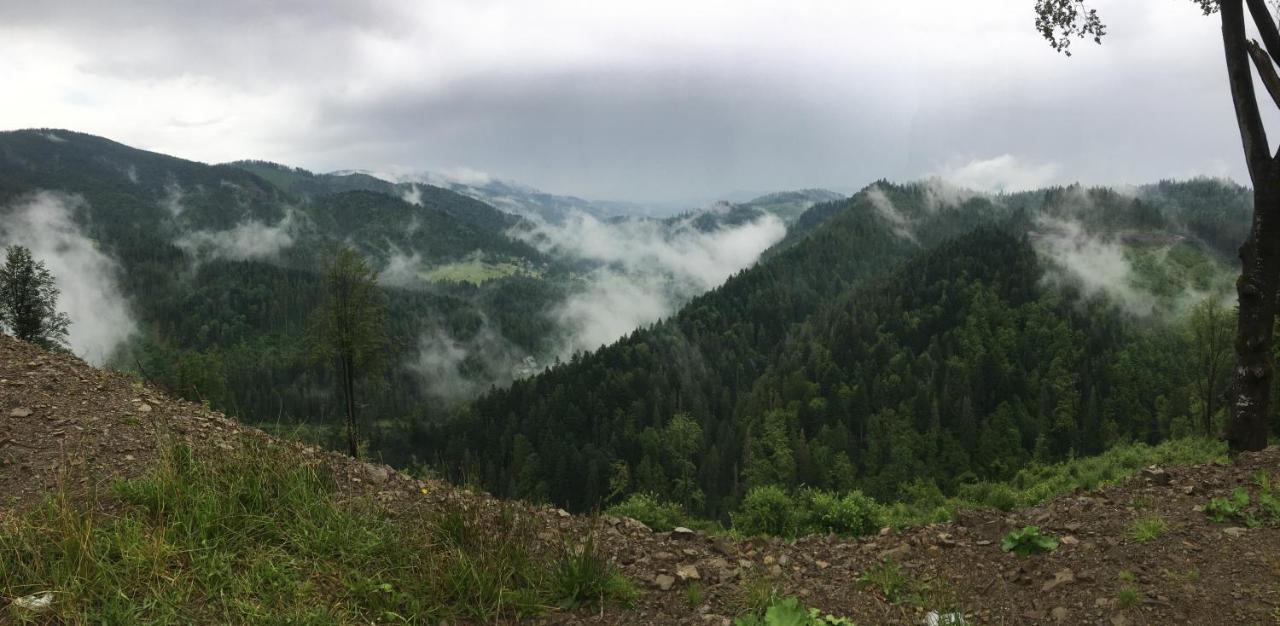Ніч Над Карпатами Slavske Exterior foto