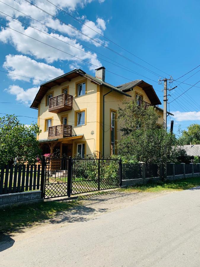 Ніч Над Карпатами Slavske Exterior foto