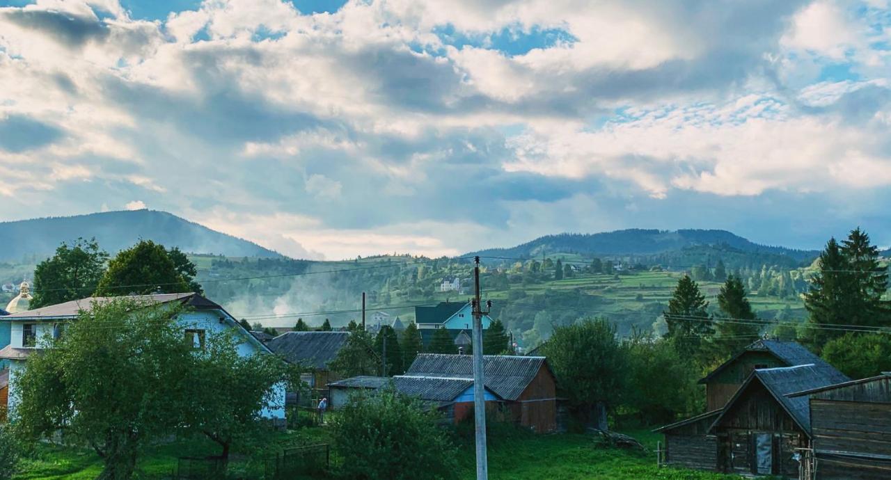Ніч Над Карпатами Slavske Exterior foto