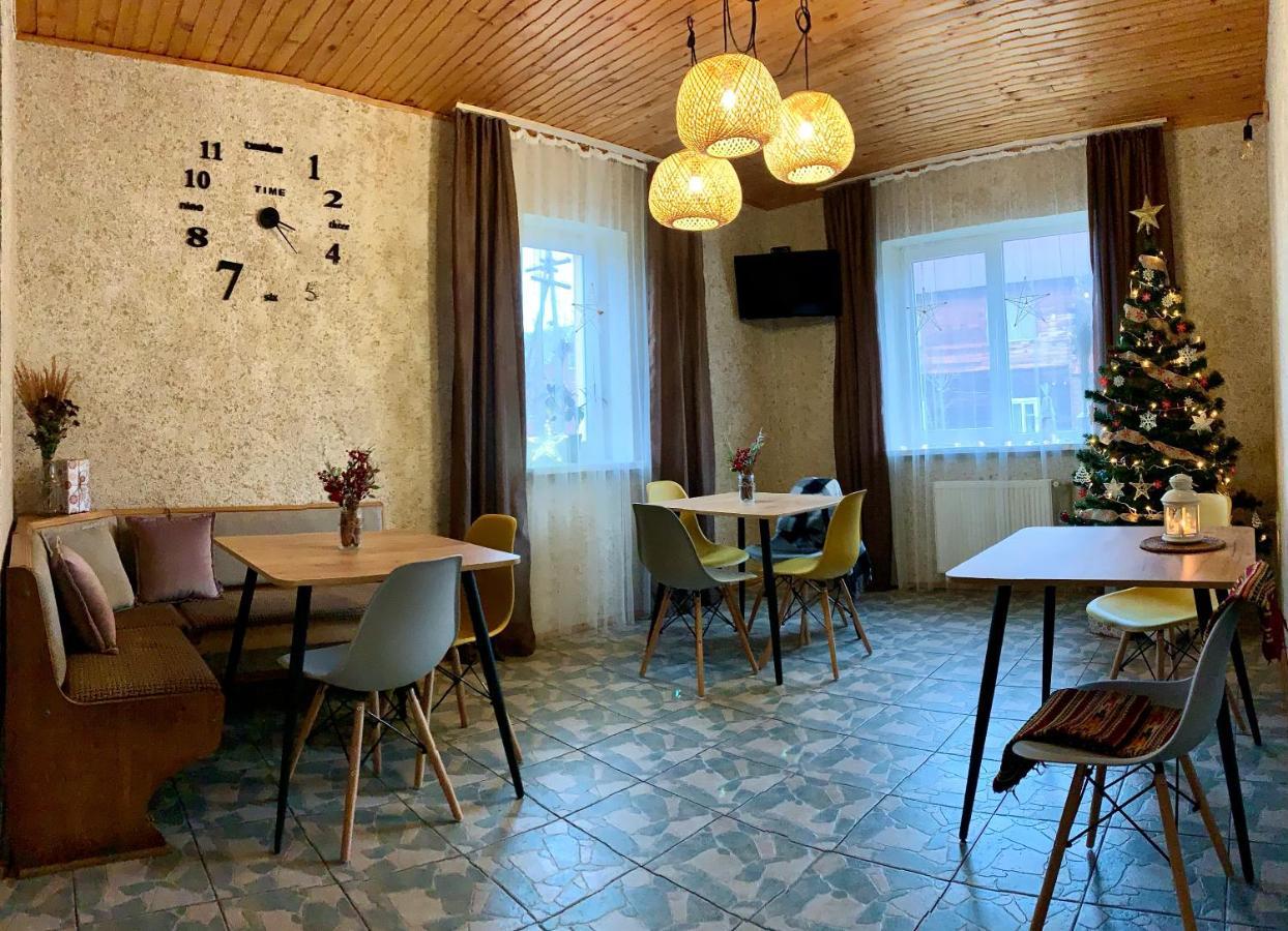 Ніч Над Карпатами Slavske Exterior foto
