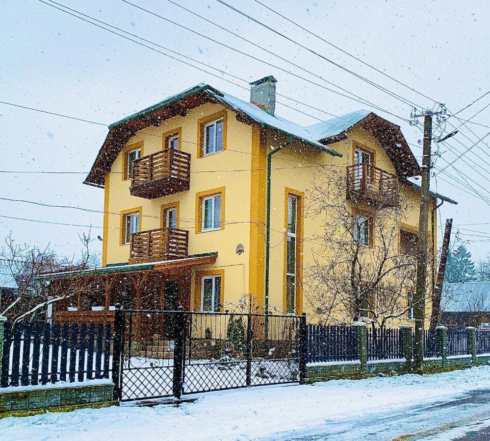 Ніч Над Карпатами Slavske Exterior foto