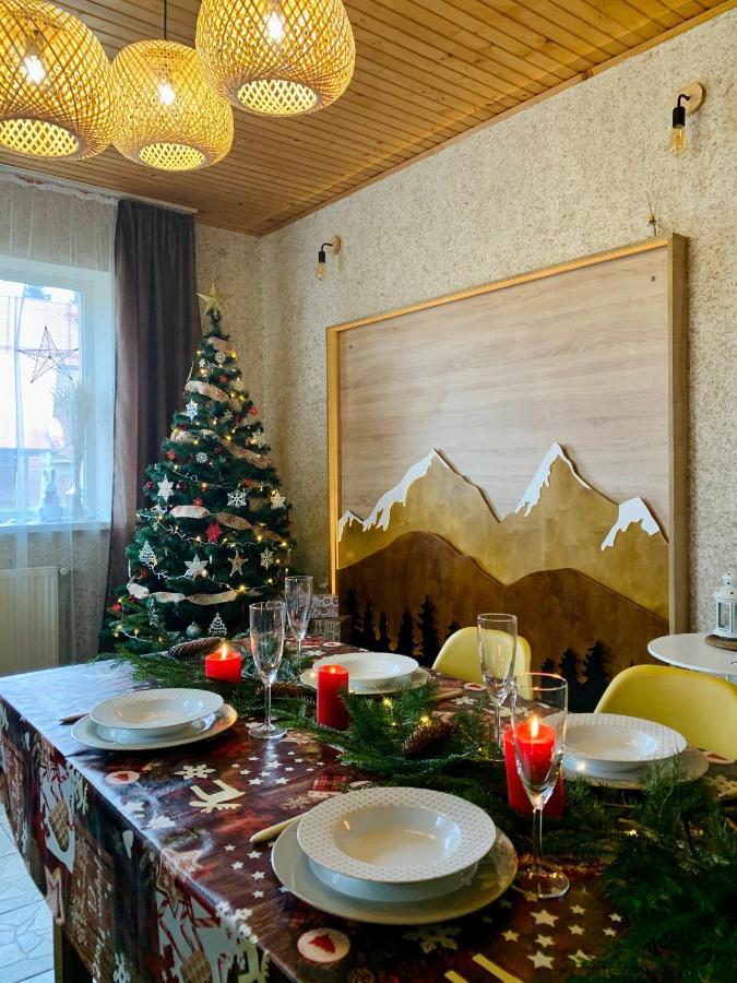 Ніч Над Карпатами Slavske Exterior foto