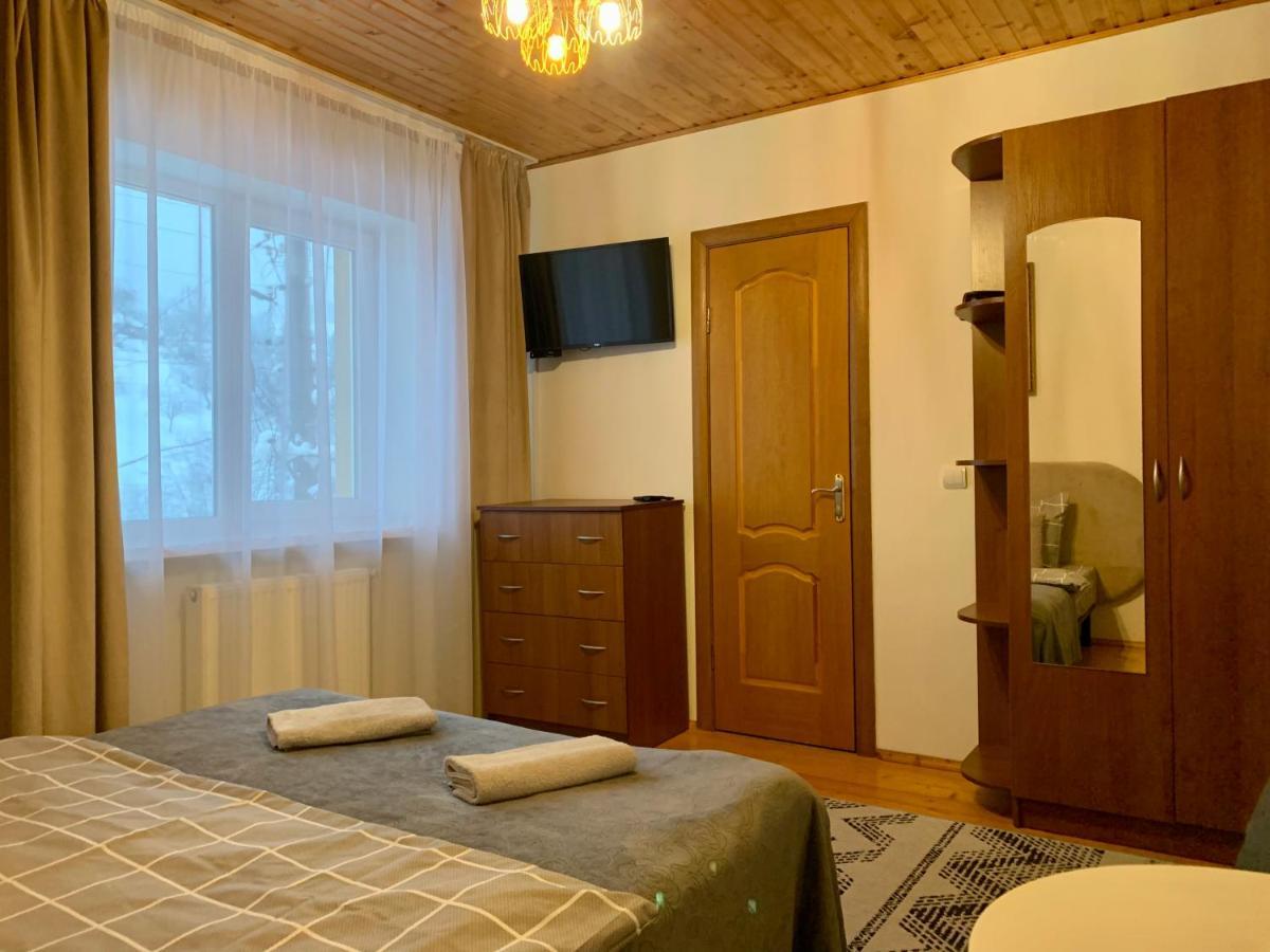 Ніч Над Карпатами Slavske Exterior foto