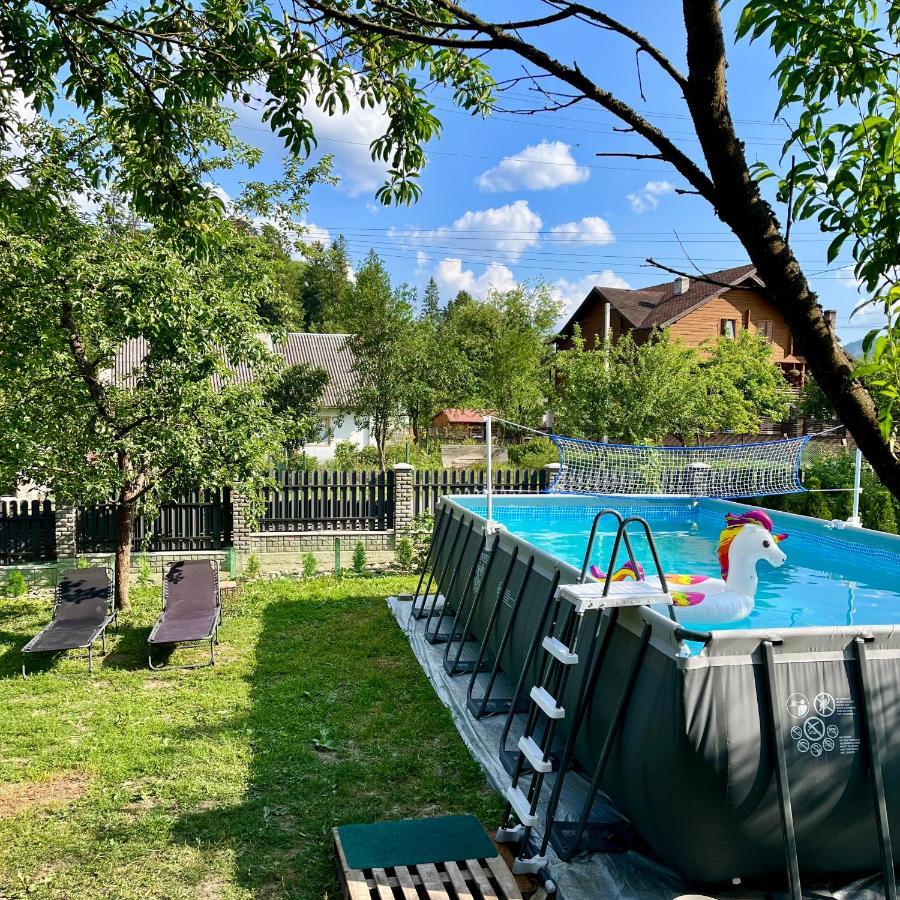 Ніч Над Карпатами Slavske Exterior foto