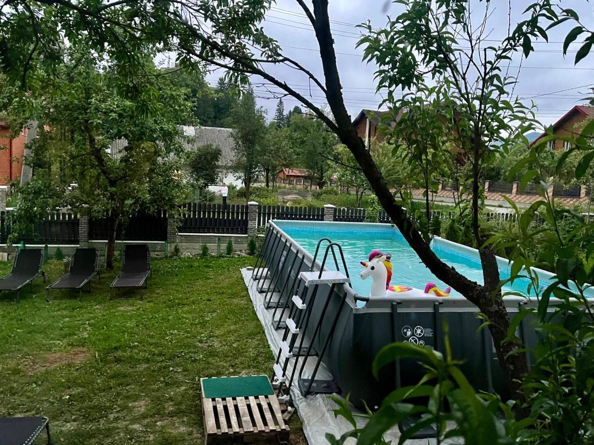 Ніч Над Карпатами Slavske Exterior foto