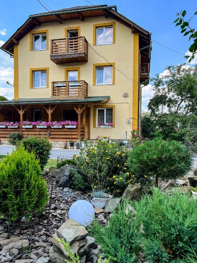 Ніч Над Карпатами Slavske Exterior foto