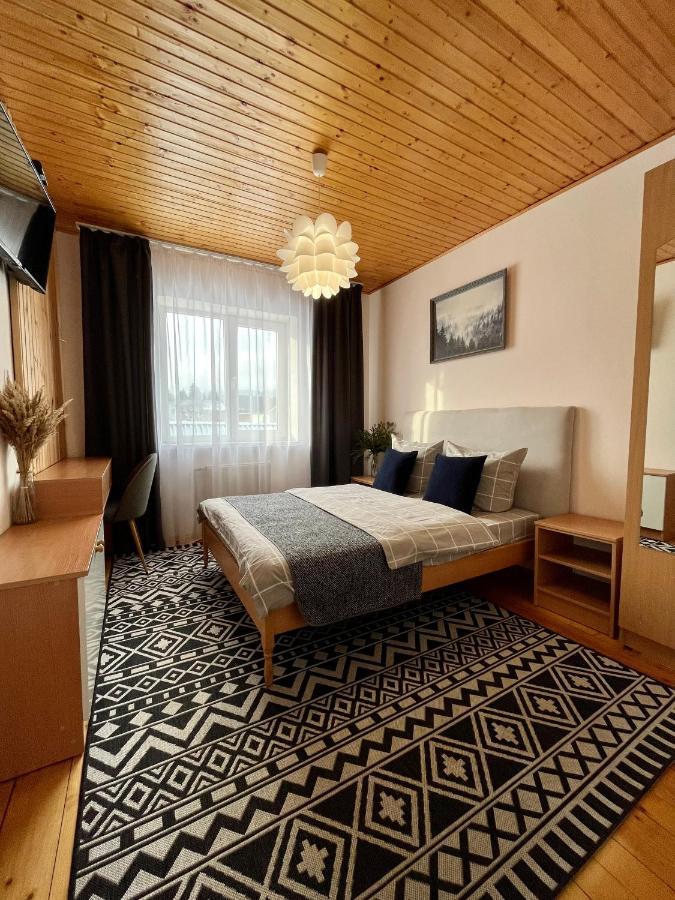 Ніч Над Карпатами Slavske Exterior foto