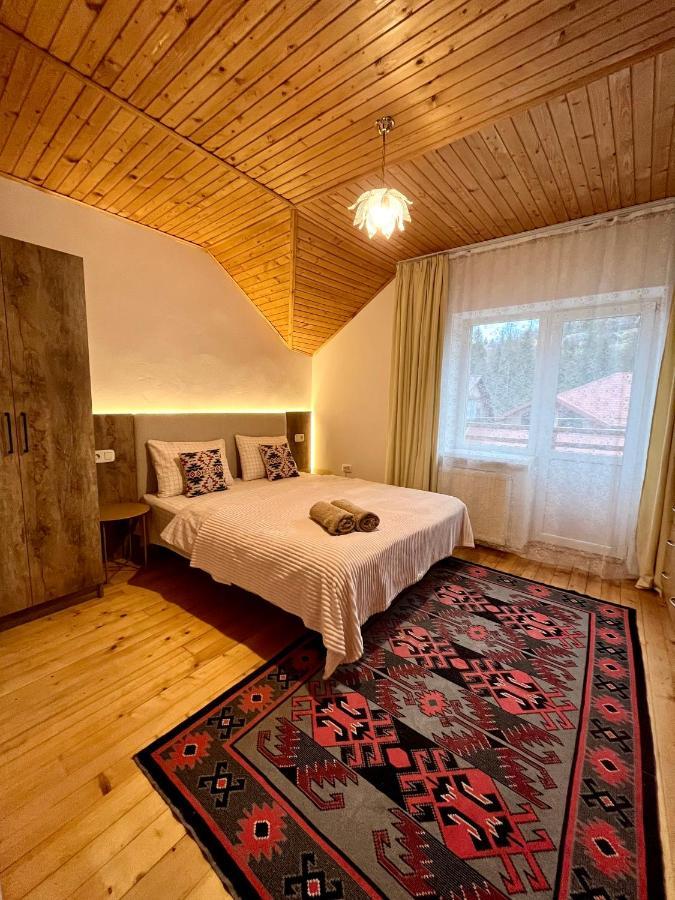 Ніч Над Карпатами Slavske Exterior foto