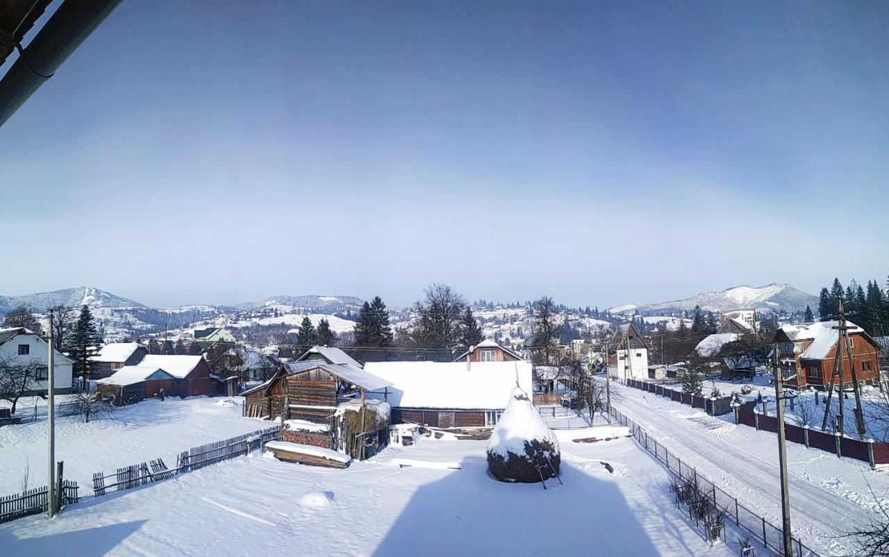 Ніч Над Карпатами Slavske Exterior foto
