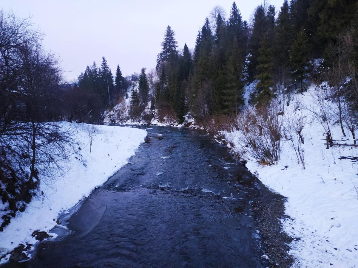Ніч Над Карпатами Slavske Exterior foto